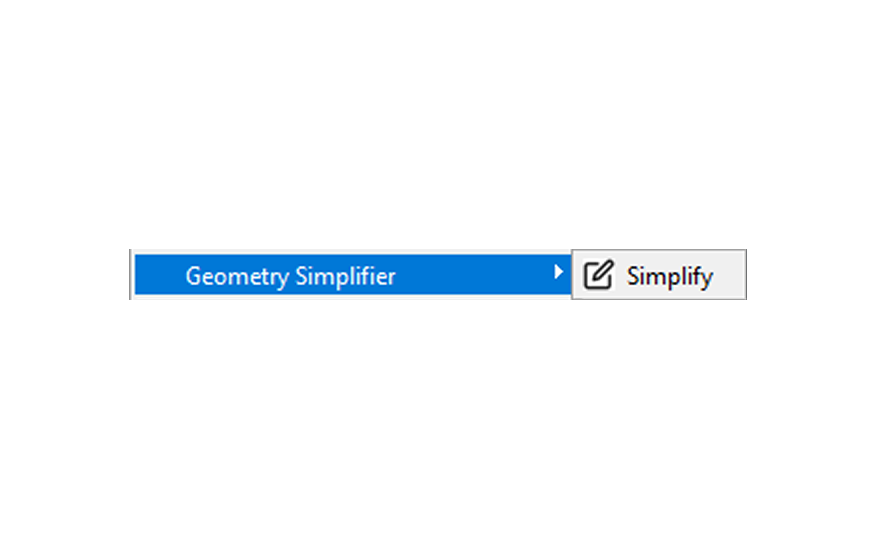 Context menu