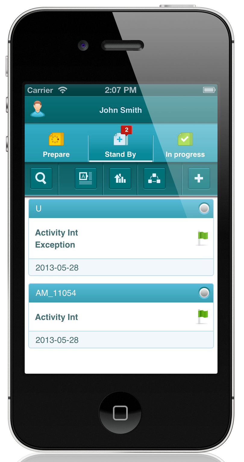 Development of Time Tracking App on Android and iOS | Case Study | SCAND